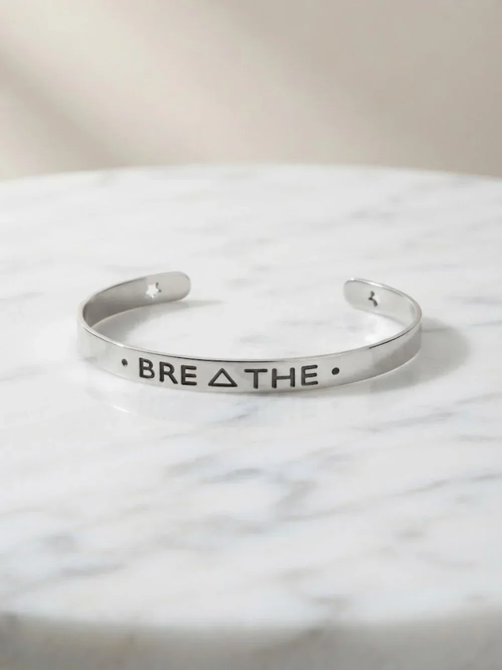 Breathe 3 Piece Bangle Bracelet Set